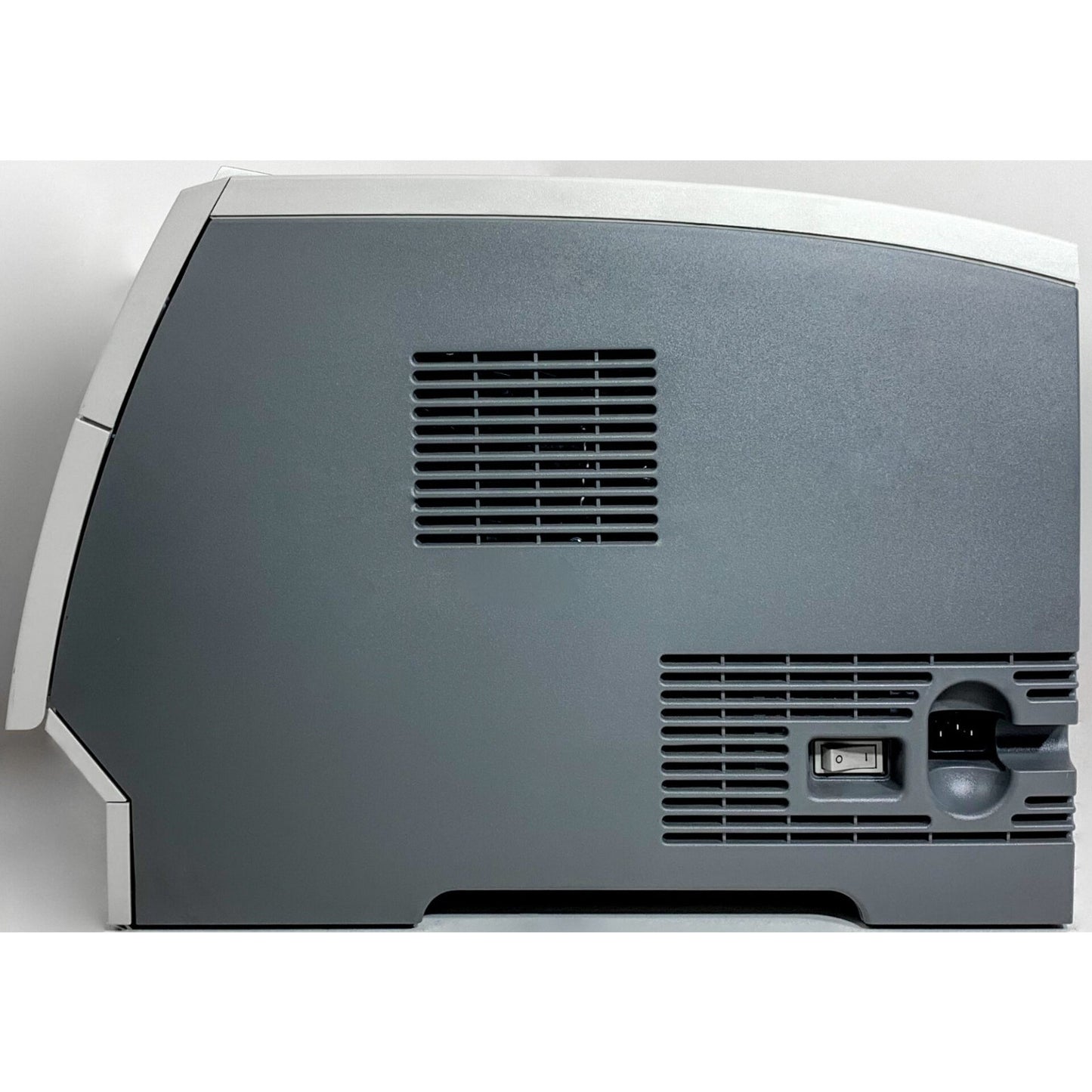 LEXMARK T640N NETWORK USB FAST 33PPM DESKTOP 1200 DPI A4 MONO LASER PRINTER - NO TONER   -  USED