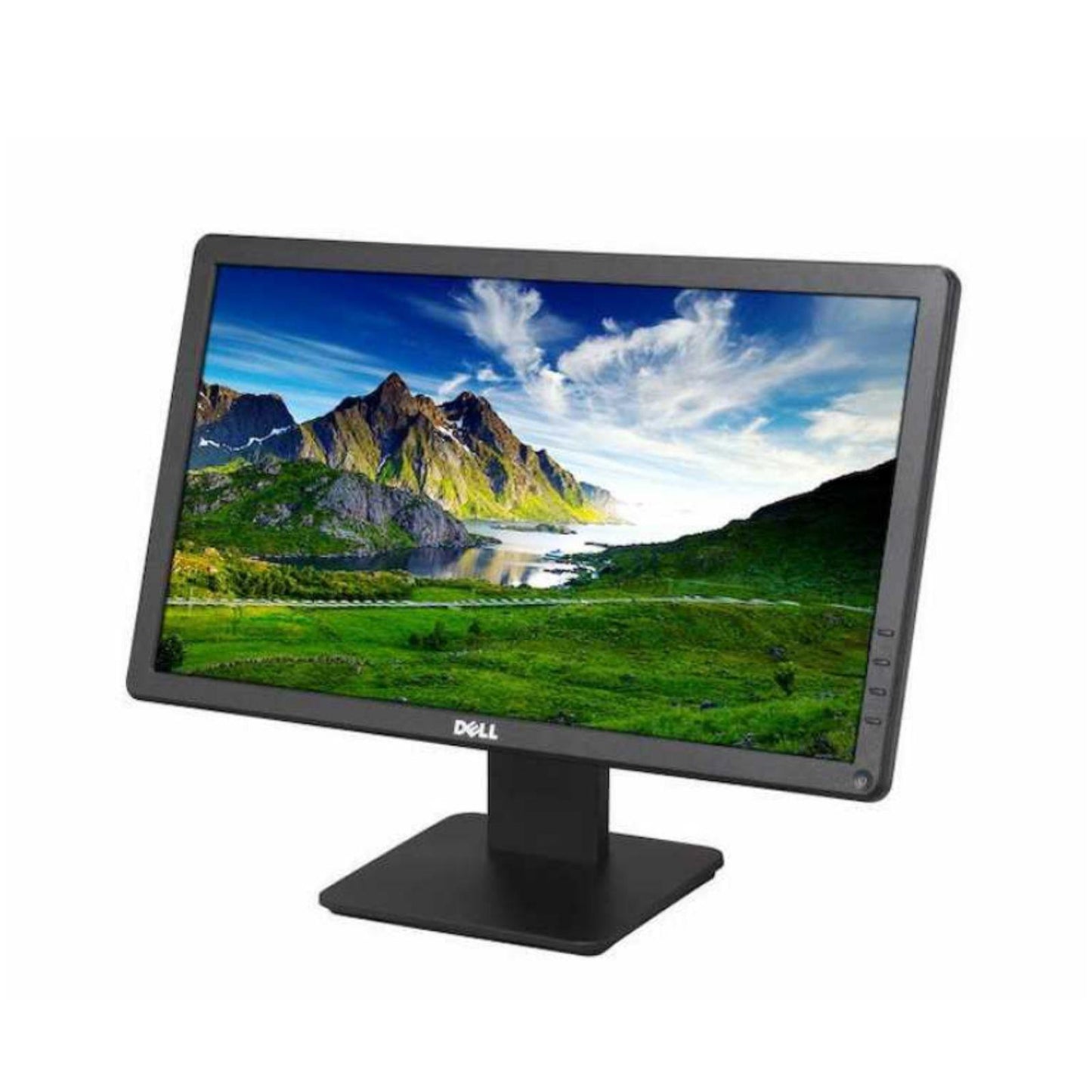 DELL E2014HF 19.5" WIDESCREEN FHD 1920X1080 LED MONITOR VGA DVI - WITHOUT STAND MONITOR FOR HOME & OFFICE USE    -   GOOD REFURBISHED