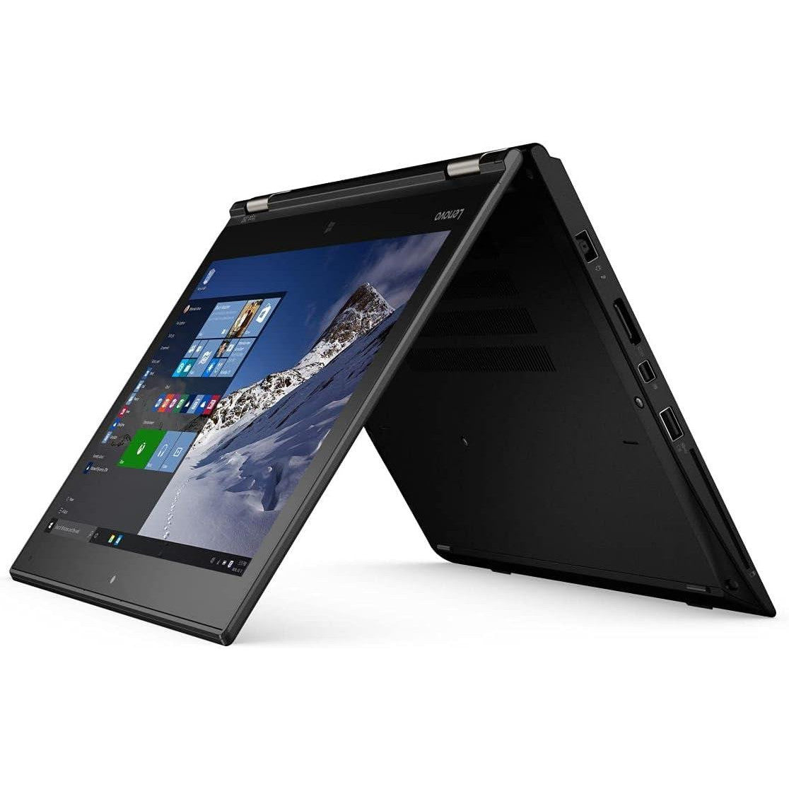 Lenovo ThinkPad Yoga 260 Windows 11 Laptop i7 16GB RAM 256GB SSD 12"  FHD Webcam Backlit Touchscreen Wifi - Very Good Refurbished