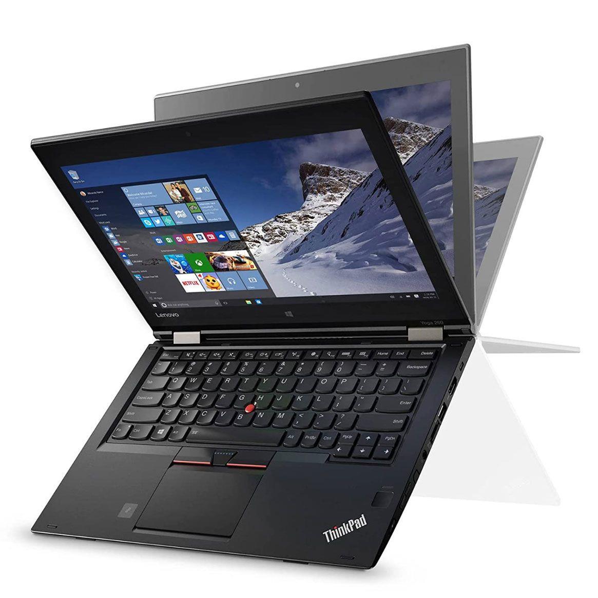 LENOVO YOGA 260 INTEL i5-6200U 8GB 256GB SSD 12.5