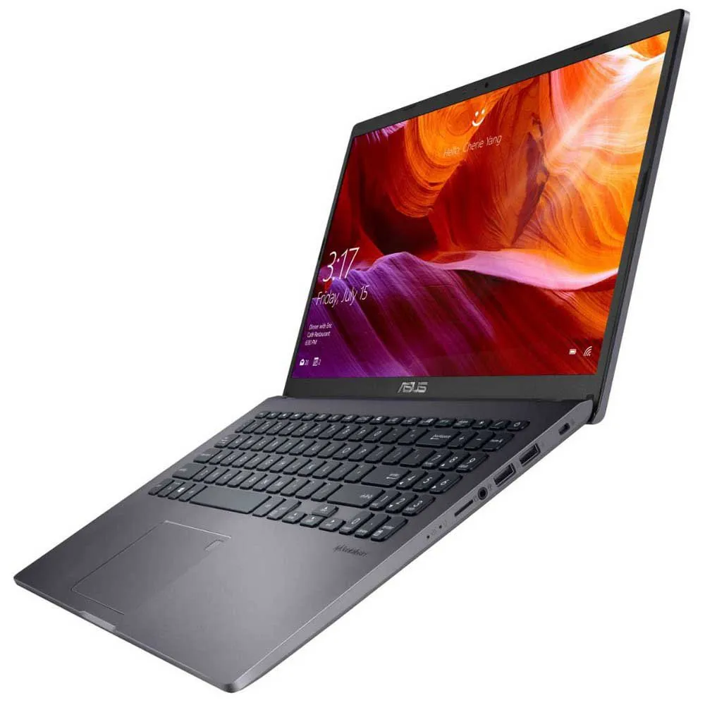 Asus VivoBook X509UA Windows 11 Laptop Intel i3 8GB RAM 128GB SSD 15" FHD Webcam WiFi BT Colour Grey - Very Good - Refurbished