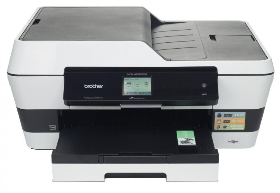 BROTHER MFC-J6520DW A3 COLOUR INKJET WIRELESS MULTIFUNCTION ALL-IN-ONE PRINTER