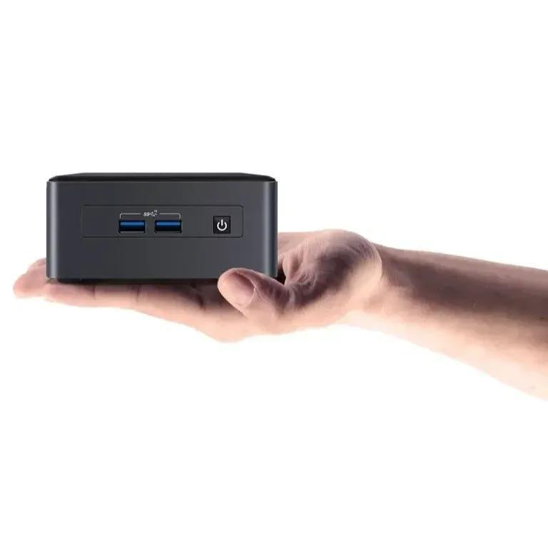 INTEL NUC INTEL I3-7100U WINDOWS 11 TINY PC 128GB SSD 8GB RAM 4K WIFI BLUETOOTH - VERY GOOD  REFURBISHED
