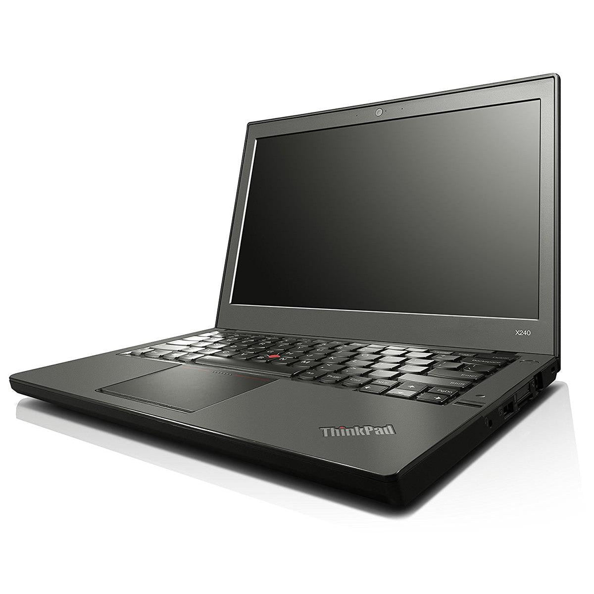 LENOVO THINKPAD X240 12.5" WINDOWS 11 LAPTOP INTEL I5-4210U 500GB STORAGE WIFI  HD WEBCAM, BT, – GOOD – REFURBISHED