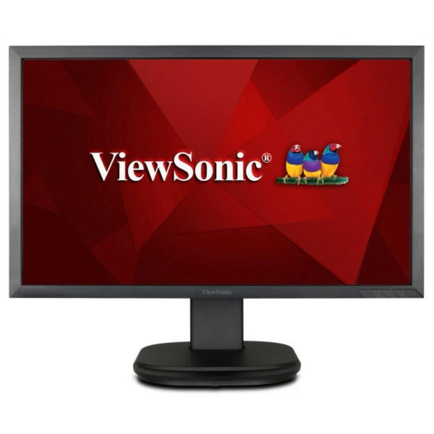 VIEWSONIC VG2239M 22" FHD 1920X1080 LED MONITOR DP DVI VGA PORT / WITHOUT STAND MONITOR FOR HOME & OFFICE USE    -  GOOD REFURBISHED