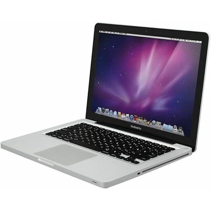 APPLE MACBOOK PRO 7.1 A1278 MAC OS LAPTOP 13" CORE 2 DUO 120GB SSD HD WEBCAM, Wifi,  - VERY GOOD – REFURBISHED