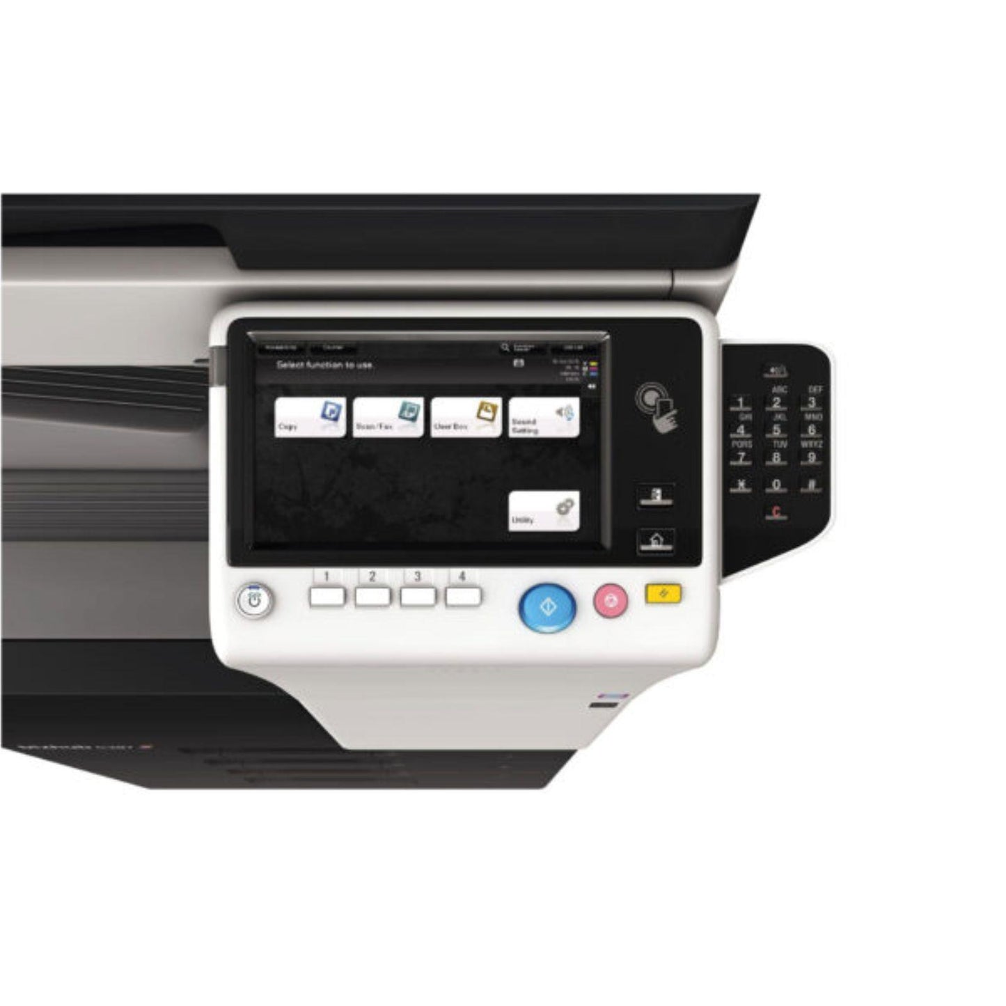 KONICA MINOLTA BIZHUB C287 COLOR A3/A4 COPIER PRINTER SCAN USB DUPLEX NETWORK     - GOOD - REFURBISHED