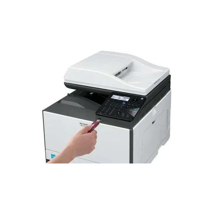 SHARP MX-C300W DUPLEX WIRELESS MULTIFUNCTION FAST 30PPM A4 COLOR LASER PRINTER    -   GOOD - REFURBISHED