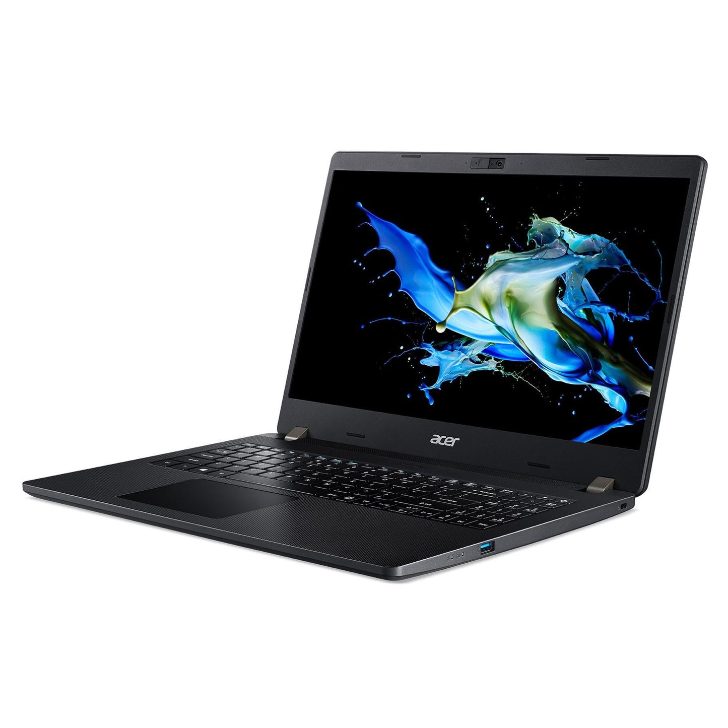 ACER TRAVEL MATE P215-52 WINDOWS 11 LAPTOP INTEL I5 8GB RAM 128GB SSD 15.6" HD WEBCAM BT - GOOD REFURBISHED