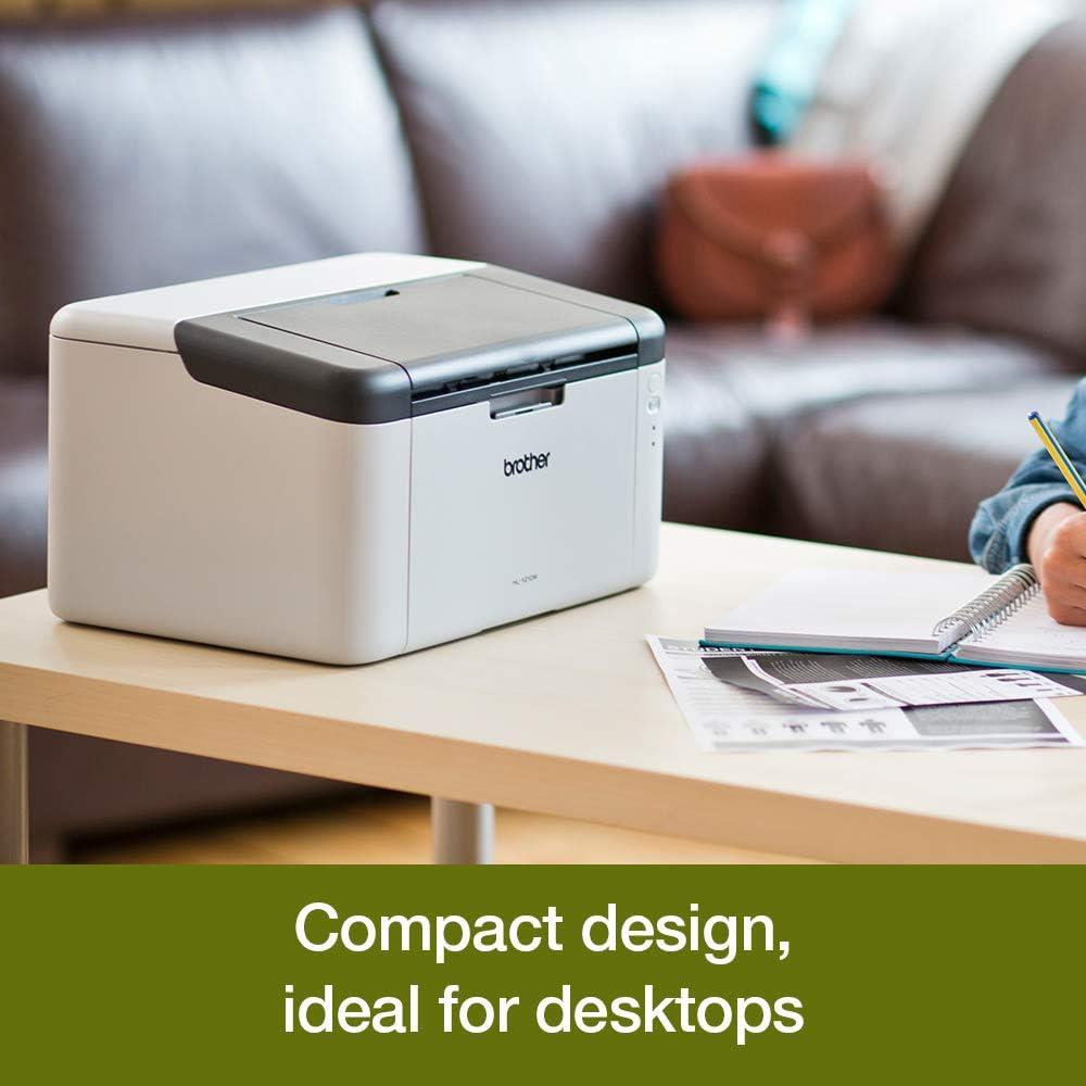 BROTHER HL-1210W MONO LASER PRINTER SINGLE FUNCTION A4 USB OFFICE/HOME