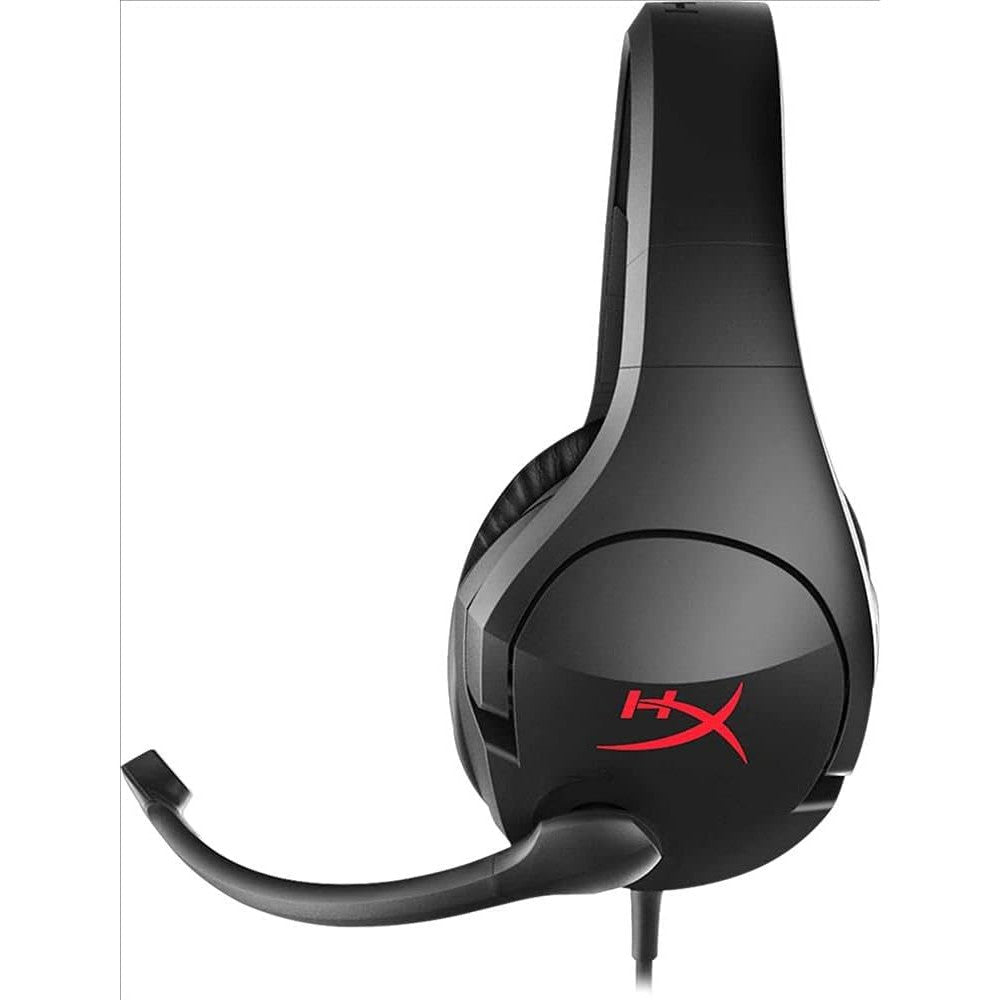 HyperX Cloud Stinger Gaming Headset – Red & Black | Lightweight Wired Over-Ear Headphones for PC, PS4, Xbox & More