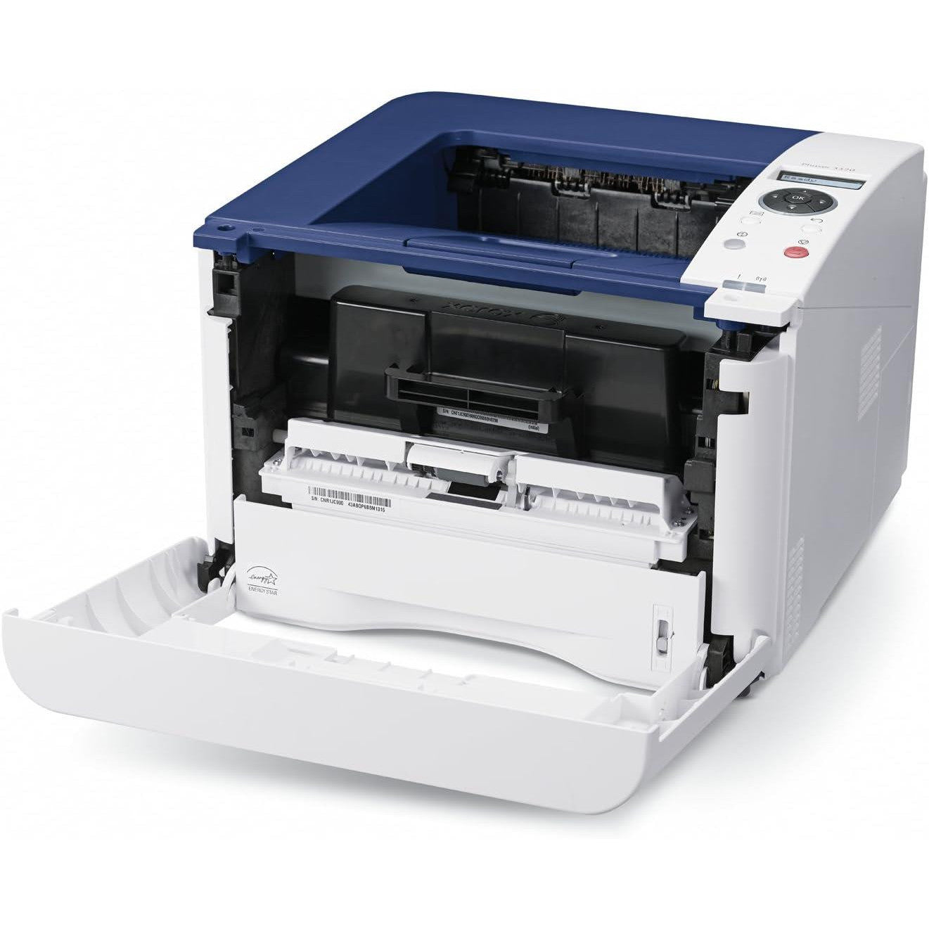 XEROX PHASER 3320 MONOCHROME LASER PRINTER 1200×1200 DPI ETHERNET, USB