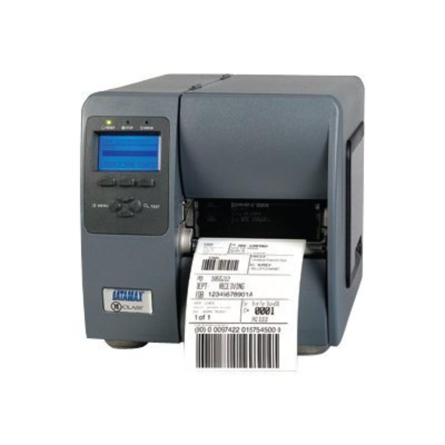 DATAMAX M-CLASS MARK II M-4210 THERMAL LABEL PRINTER 203 DPI 10 IPS USB SERIAL  -   GOOD - REFURBISHED