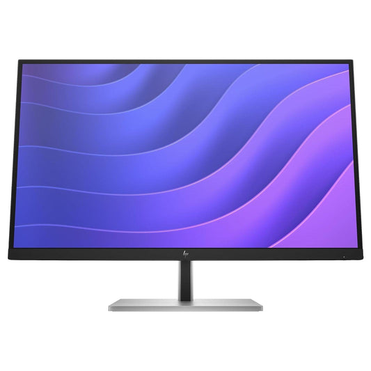 HP E27Q G5 Monitor 27" LED QHD 2560x1440 HDMI DP Port 5 M/S Office, CCTV, Gaming, Home, Monitor  - Very Good Refurbished