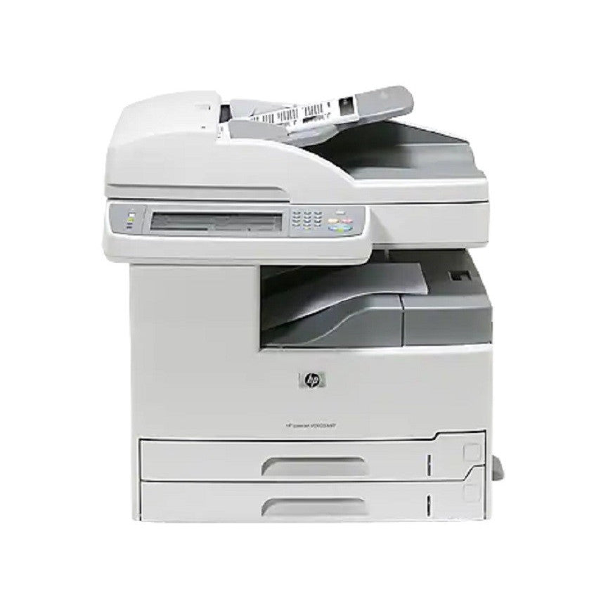 HP LASERJET M5035 MFP A3 MONO PRINTER COPIER SCAN USB DUPLEX NETWORK FAST 35PPM    -   GOOD - REFURBISHED