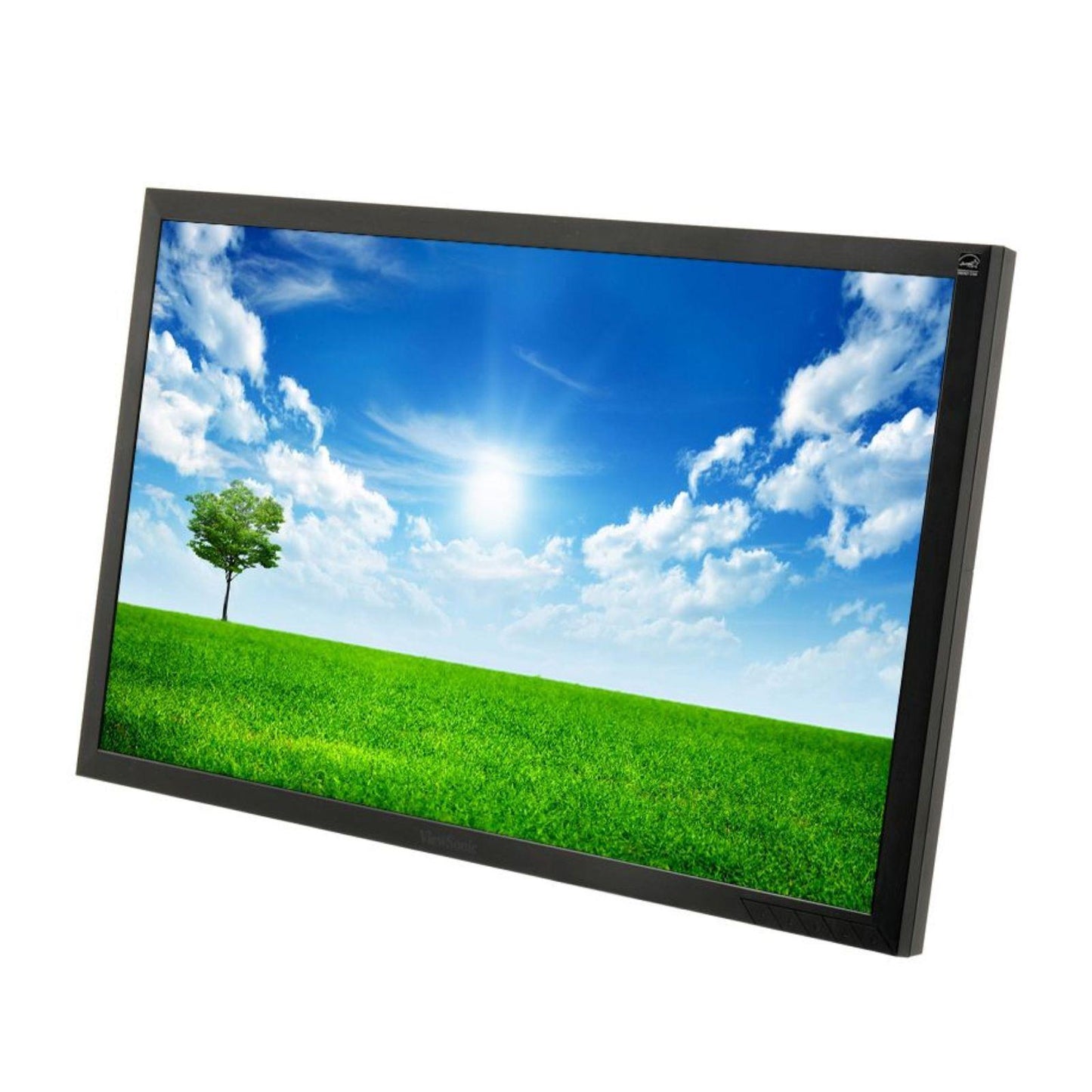 VIEWSONIC VG2439M 24" FHD 1920X1080 LED MONITOR DP VGA DVI PORT / WITHOUT STAND MONITOR FOR HOME & OFFICE USE   -  GOOD REFURBISHED