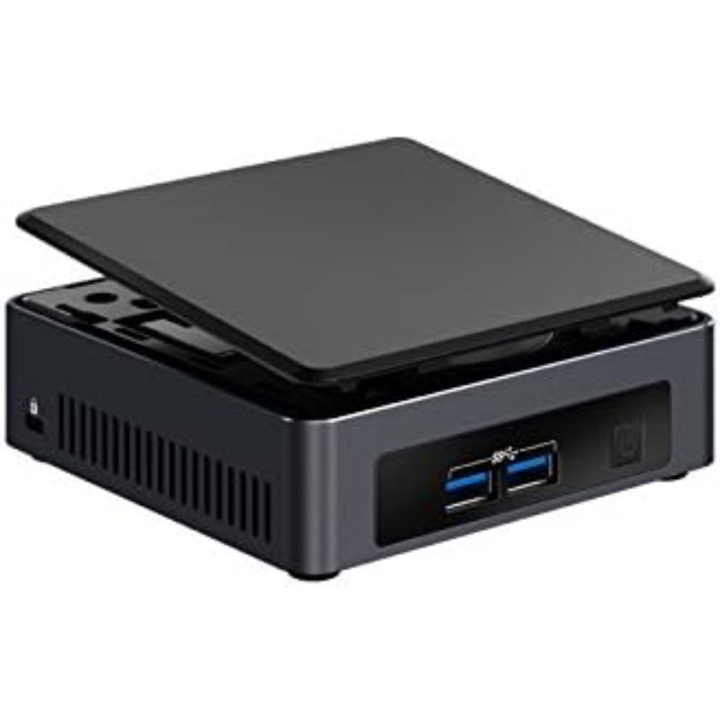 INTEL NUC INTEL I3-7100U WINDOWS 11 TINY PC 128GB SSD 8GB RAM 4K WIFI BLUETOOTH - VERY GOOD  REFURBISHED