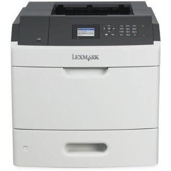 LEXMARK MS812DN MONOCHROME LASER PRINTER 70 PPM 1200 DPI ETHERNET AND USB