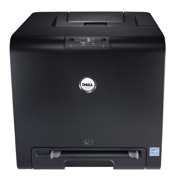 DELL 1320C USB NETWORK DESKTOP COMPACT A4 COLOR LASER PRINTER (NO TONERS/DRUMS)    -   USED