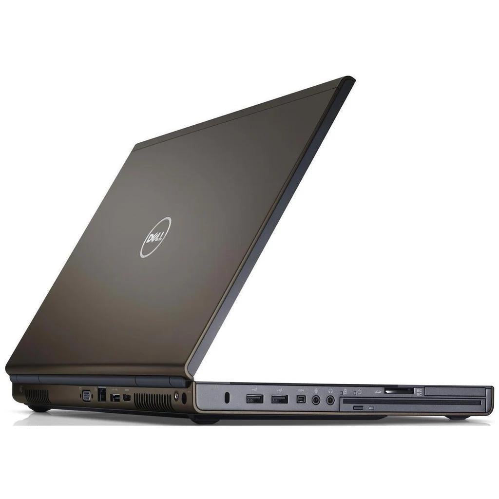 DELL PRECISION M4600 WINDOWS 11 LAPTOP INTEL I7 16GB RAM 128GB SSD 15.6" HD WEBCAM, OPTICAL DRIVE, BACKLIT, BT, WIFI - GOOD - REFURBISHED