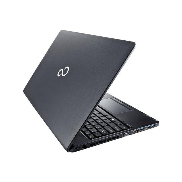 FUJITSU LIFEBOOK A557 WINDOWS 11 LAPTOP INTEL I5 8GB RAM 120GB SSD 15.6" HD WEBCAM BT DVD - VERY GOOD REFURBISHED