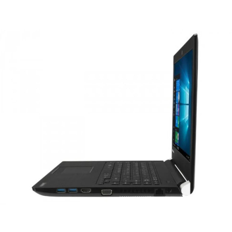 Toshiba Satellite Pro A40-D Windows 11 Laptop 14" Intel Core I5 8GB RAM 128GB SSD HD Webcam, DVD, BT, Wifi - Very Good - Refurbished
