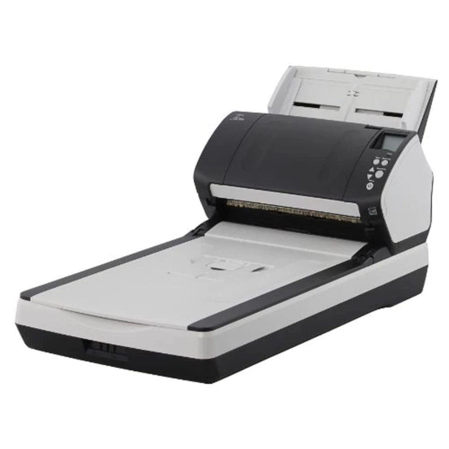 FUJITSU FI-7260 FAST 60PPM COLOR DOCUMENT ADF & FLATBED USB A4 SCANNER WITH ADF TRAY    -   VERY GOOD  REFURBISHED