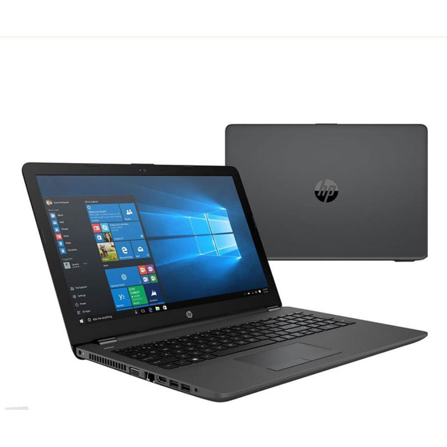 HP NOTEBOOK 255 G7 WINDOWS 11 LAPTOP 15" AMD A4 180GB SSD HD WEBCAM, WIFI, BT - VERY GOOD REFURBISHED