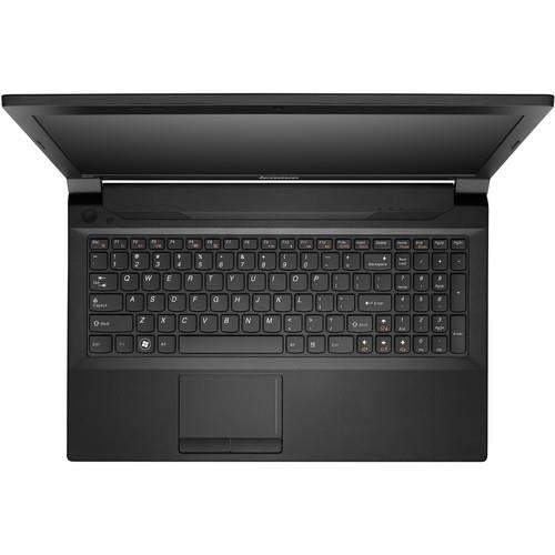 Lenovo B590 Windows 11 Laptop Intel i3 8GB RAM 128GB SSD 15" HD Webcam DVD WiFi BT - Good Refurbished