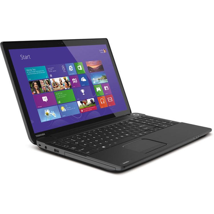 TOSHIBA SATELLITE PRO C55-A WINDOWS 11 LAPTOP INTEL CELERON 500GB HDD 15.6" HD WEBCAM BT DVD - VERY GOOD REFURBISHED