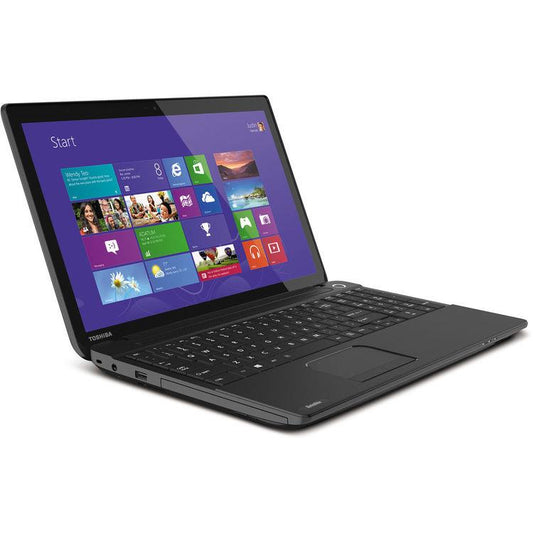 TOSHIBA SATELLITE PRO C55-A WINDOWS 11 LAPTOP INTEL CELERON 500GB HDD 15.6" HD WEBCAM BT DVD - VERY GOOD REFURBISHED