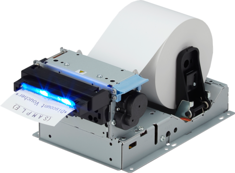 NIPPON PRIMEX NPI NP-2511D-F THERMAL KIOSK PRINTER INDUSTRIAL POS MODULE