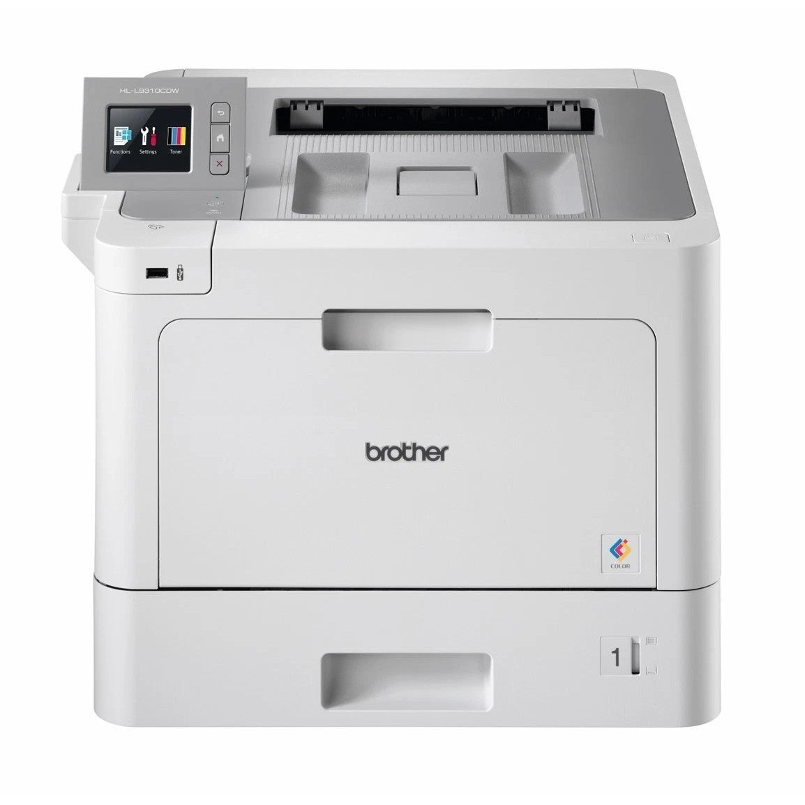 BROTHER HL-L9310CDW DUPLEX WIRELESS FAST 31PPM 2400DPI A4 COLOR LASER PRINTER    -   VERY GOOD - REFURBISHED