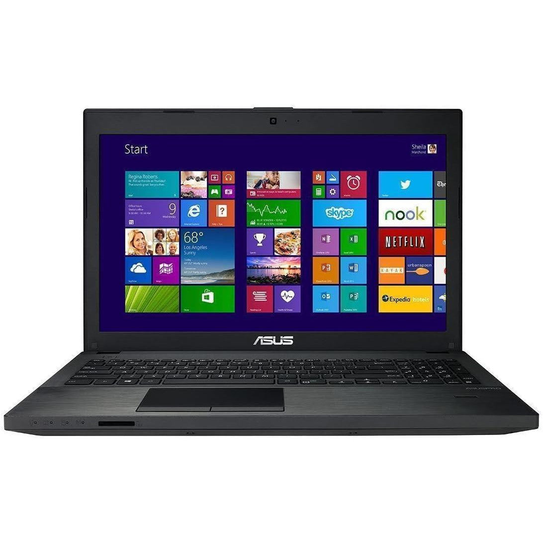 ASUS PU551LA  WINDOWS 11 LAPTOP INTEL I3 8GB RAM 128GB SSD 15.6" HD WEBCAM BT DVD - GOOD REFURBISHED