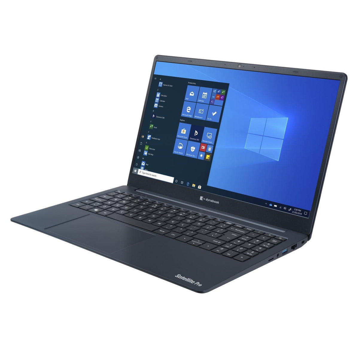 Dynabook Satellite Pro C50-E-10D Windows 11 Laptop i3 8GB RAM 256GB SSD 15" HD Webcam BT WiFi - Very Good - Refurbished