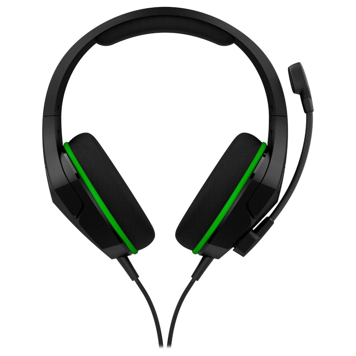 HyperX Stinger Core (Green) Gaming Headset | Lightweight Wired Headphones with Mic for PC, Xbox & PlayStation