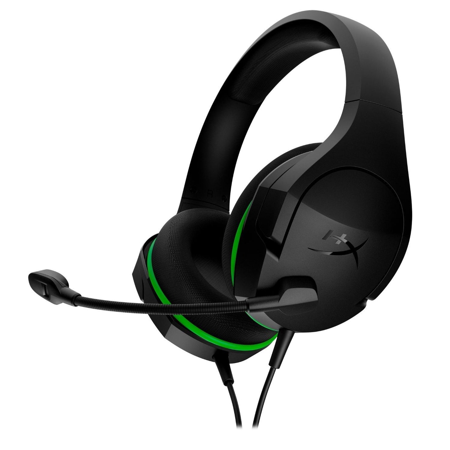 HyperX Stinger Core (Green) Gaming Headset | Lightweight Wired Headphones with Mic for PC, Xbox & PlayStation