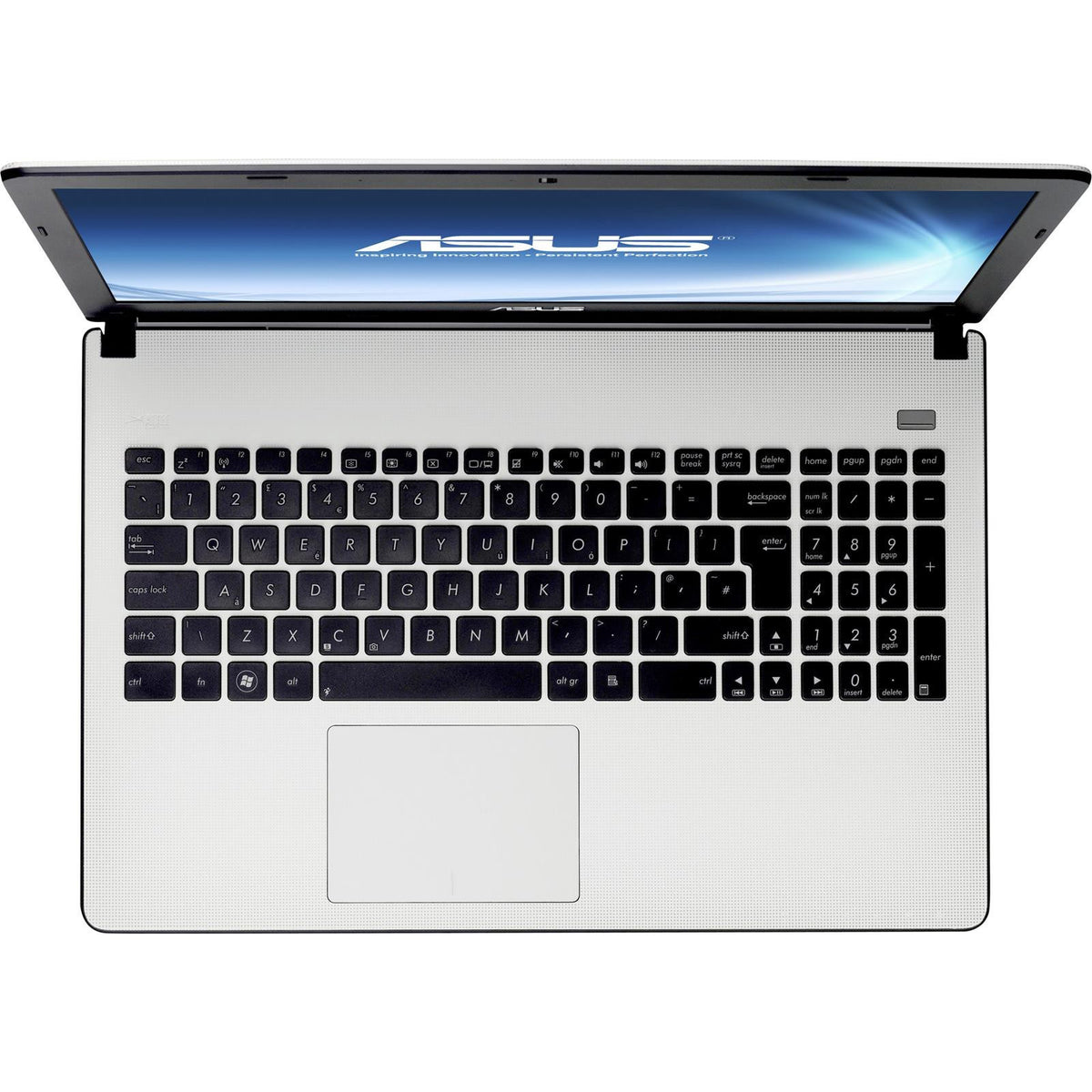 Asus X501U Windows 11 Laptop AMD C-60 64GB SSD 15" HD Webcam Wifi Bluetooth Colour White - Very Good - Refurbished