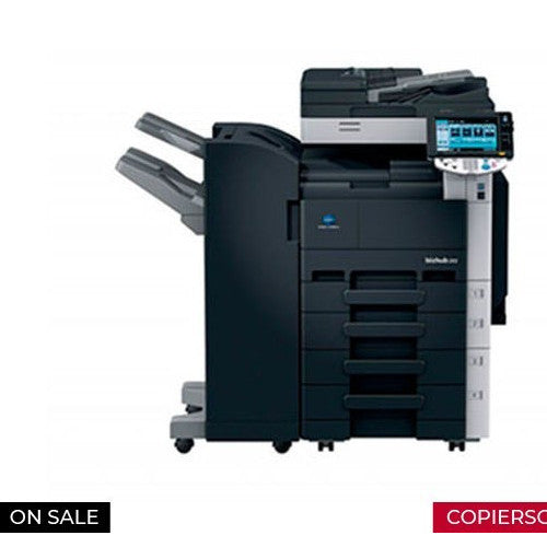 KONICA MINOLTA BIZHUB 223 A3 MONO MFP COPIER PRINTER SCAN DUPLEX NETWORK 22PPM   - GOOD  -  REFURBISHED