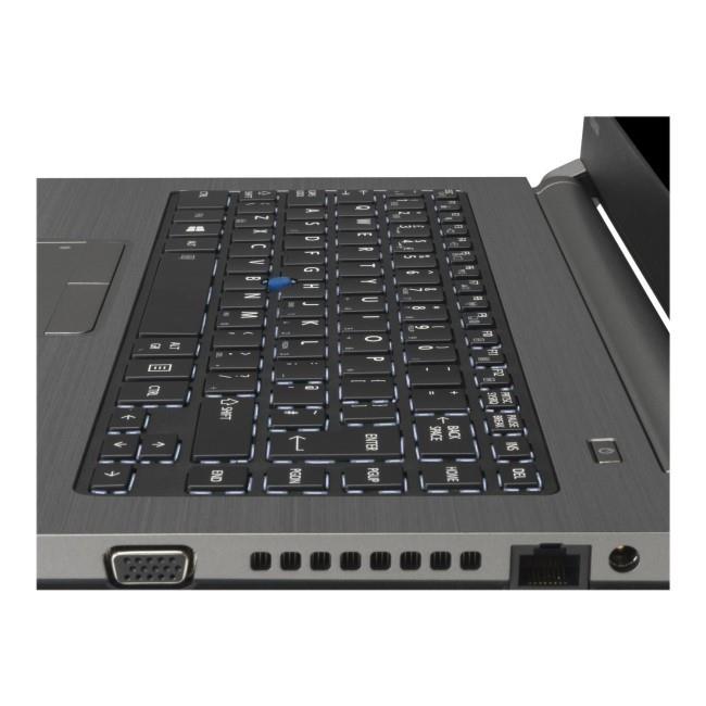 TOSHIBA TECRA A40-C 14" WINDOWS 11 LAPTOP INTEL I5 8GB RAM 128GB SSD HD WEBCAM - GOOD - REFURBISHED
