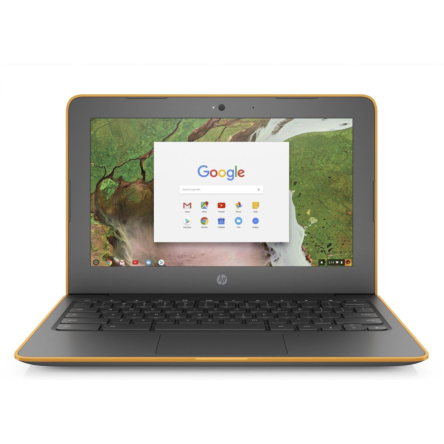 HP CHROMEBOOK 11 G6 EE LAPTOP INTEL CELERON 32GB SSD 11.6" HD WEBCAM BT - GOOD REFURBISHED
