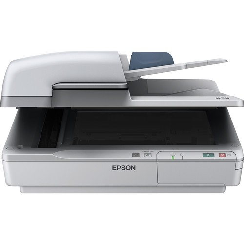 EPSON DS-7500 WORKFORCE A4 DOCUMENT SCANNER 40PPM 80IPM DUPLEX ADF FLATBED USB  -   GOOD - REFURBISHED