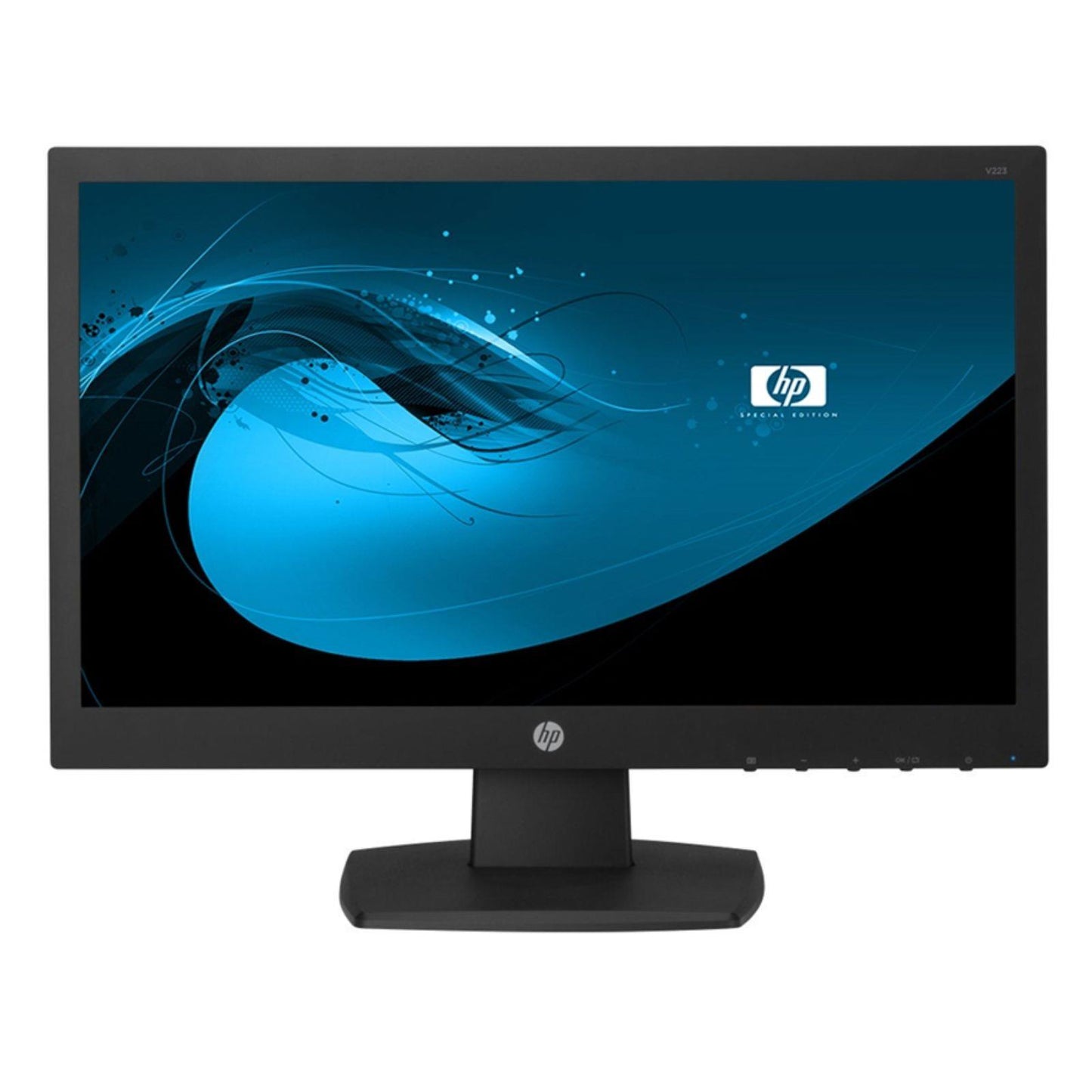 HP P221 21.5" FHD 1920X1080 LED MONITOR DISPLAY PORT VGA / WITHOUT STAND MONITOR FOR HOME & OFFICE USE   -   GOOD REFURBISHED