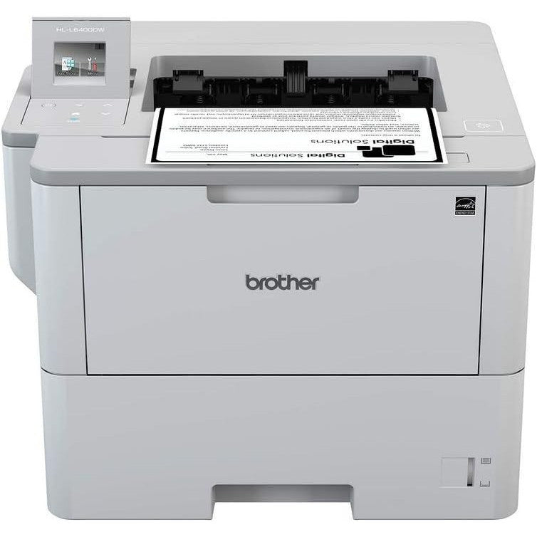 BROTHER HL-L6400DW A4 AUTO DUPLEX NETWORK USB FAST 50PPM A4 1200 DPI MONO LASER PRINTER -    GOOD - REFURBISHED
