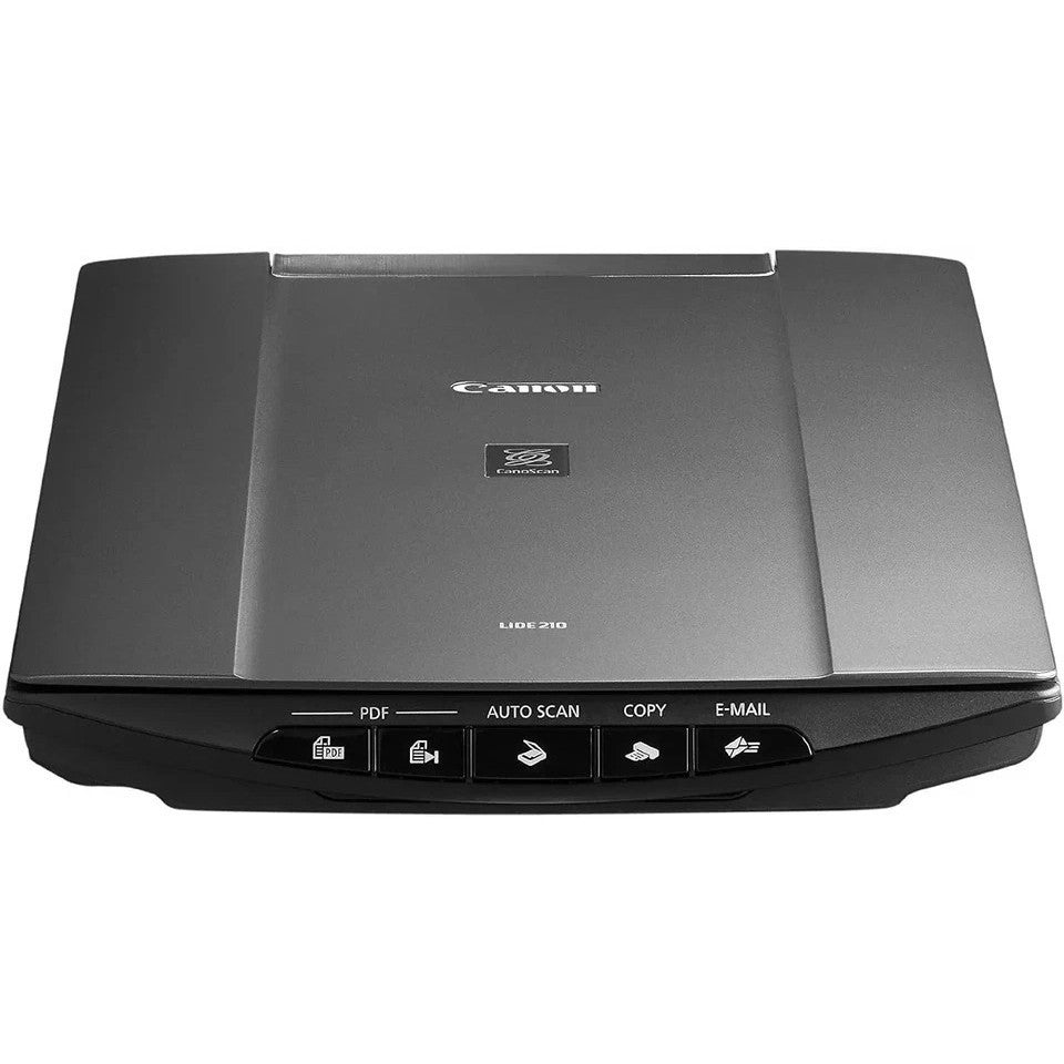 CANON CANOSCAN LIDE 210 4800X4800 DPI DESKTOP USB POWERED A4 MOBILE SCANNER    - GOOD - REFURBISHED