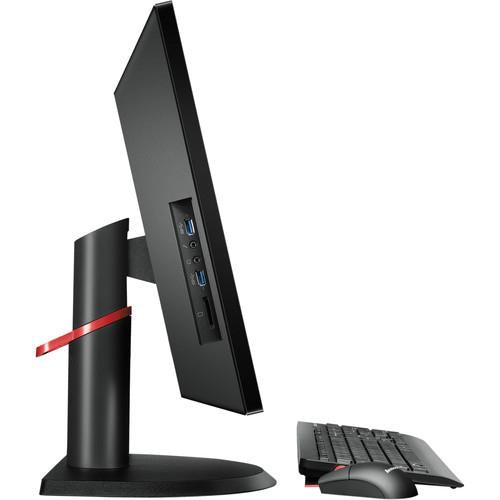 LENOVO THINKCENTRE M73Z WINDOWS 11 PC INTEL CORE I3 ALL IN ONE 20" HD 8GB RAM 128GB SSD USB, VGA PORT – GOOD – REFURBISHED