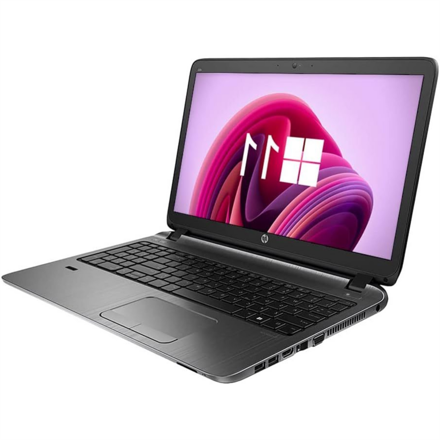HP PROBOOK 450 G2 15.6" WINDOWS 11 LAPTOP INTEL I3 8GB 500GB STORAGE HD WEBCAM, OPTICAL DRIVE, TOUCH SCREEN, BT, HDMI, WIFI - GOOD - REFURBISHED
