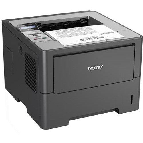 BROTHER HL-6180DW A4 AUTO DUPLEX NETWORK USB FAST 40PPM 1200DPI A4 MONO LASER PRINTER   -   GOOD REFURBISHED