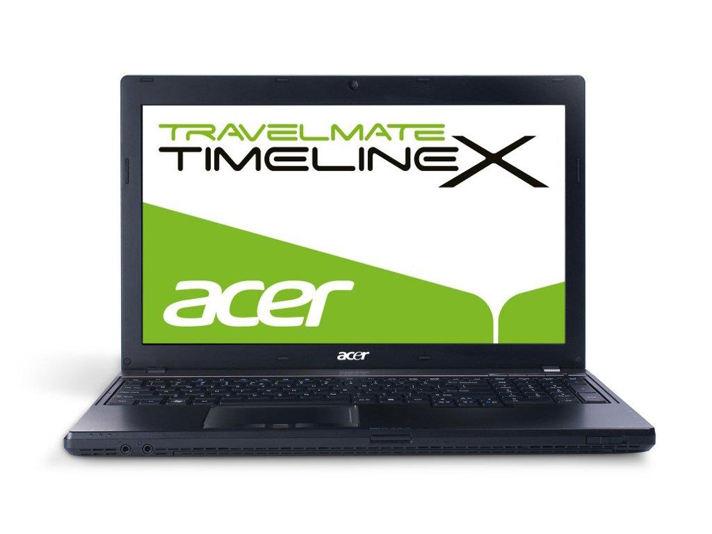 Acer TravelMate 8573 Windows 11 Laptop Intel i3 500GB Storage 15" HD Webcam DVD Wifi BT Colour Black- Very Good - Refurbished