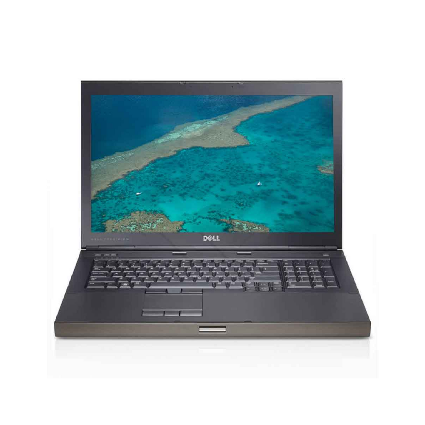 DELL PRECISION M6700 17" LAPTOP INTEL I7 16GB RAM 256GB SSD + 1TB STORAGE WINDOWS 11 FHD WEBCAM, DVD, BACKLIT - VERY GOOD - REFURBISHED